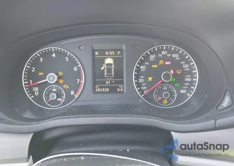 2015 Volkswagen Passat 1.8T Se из США, поврежденный, VIN 1VWBS7A37FC019833